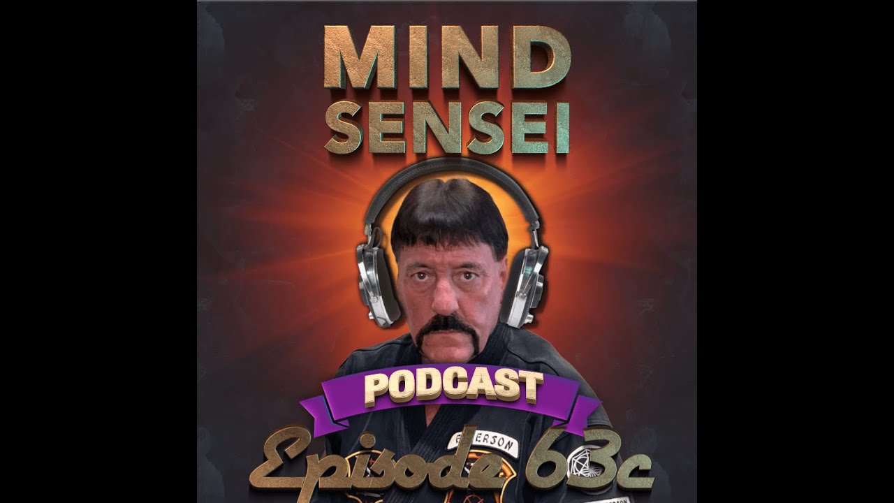 Episode 63c - 9th Deg Master Chuck Epperson, Kenpo Kali, Chico,LA USA (Part 3 of 3)