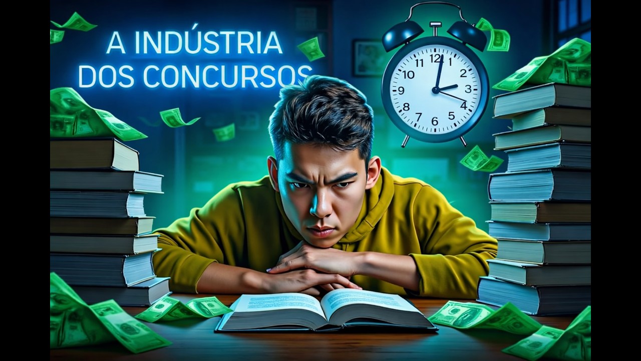 A Indústria dos Concursos Públicos