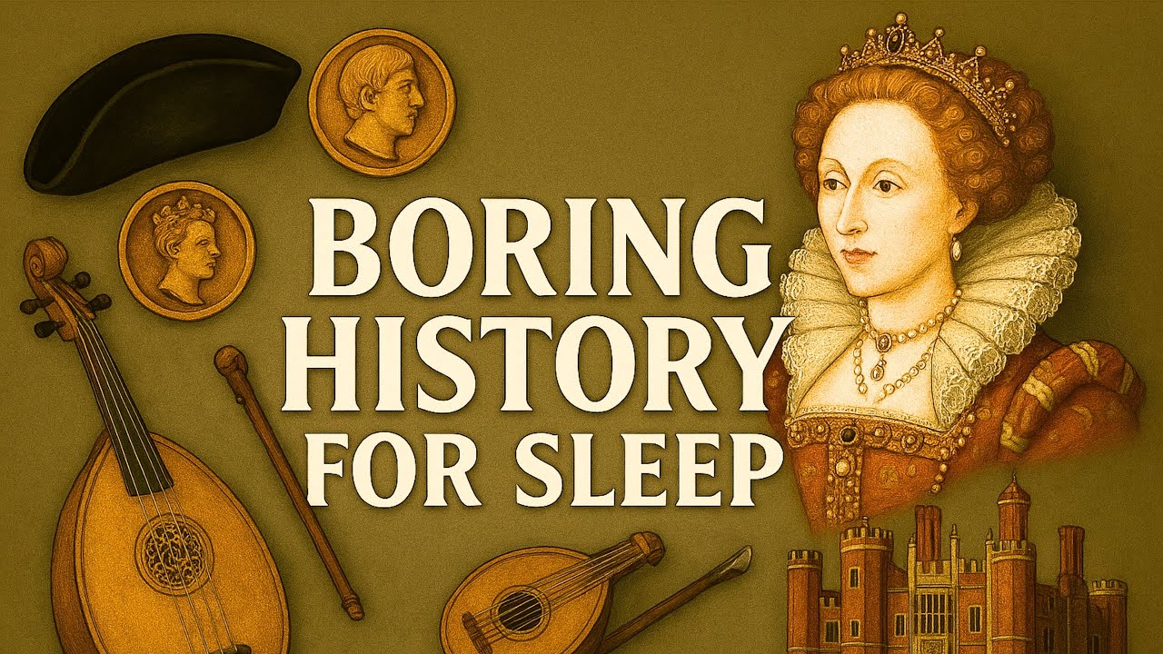 The Boring History For Sleep | Gentle Storytelling & Ambient Sounds (2 HOURS) | 8