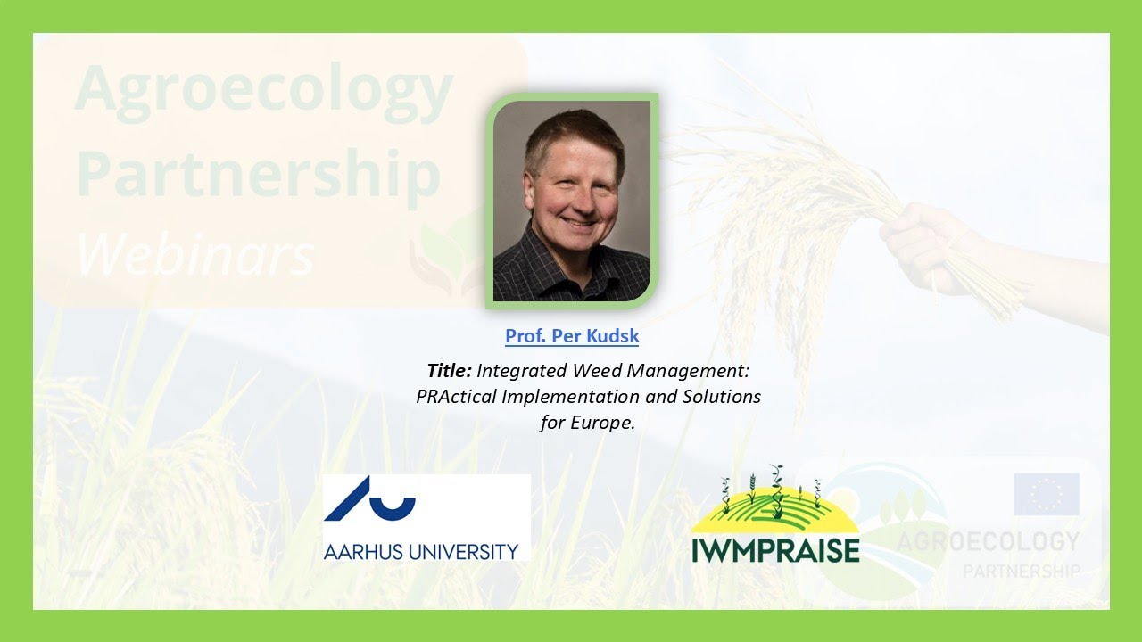 🌱Integrated Weed Management: PRActical Implementation and Solutions for Europe.🌍 #agroecology