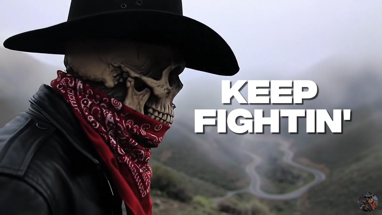 Keep Fightin' - Dark Country