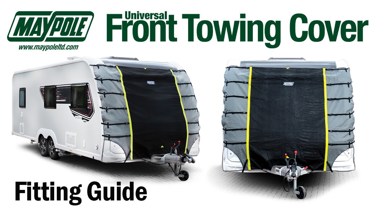 Maypole Universal Front Towing Cover | Fitting Guide