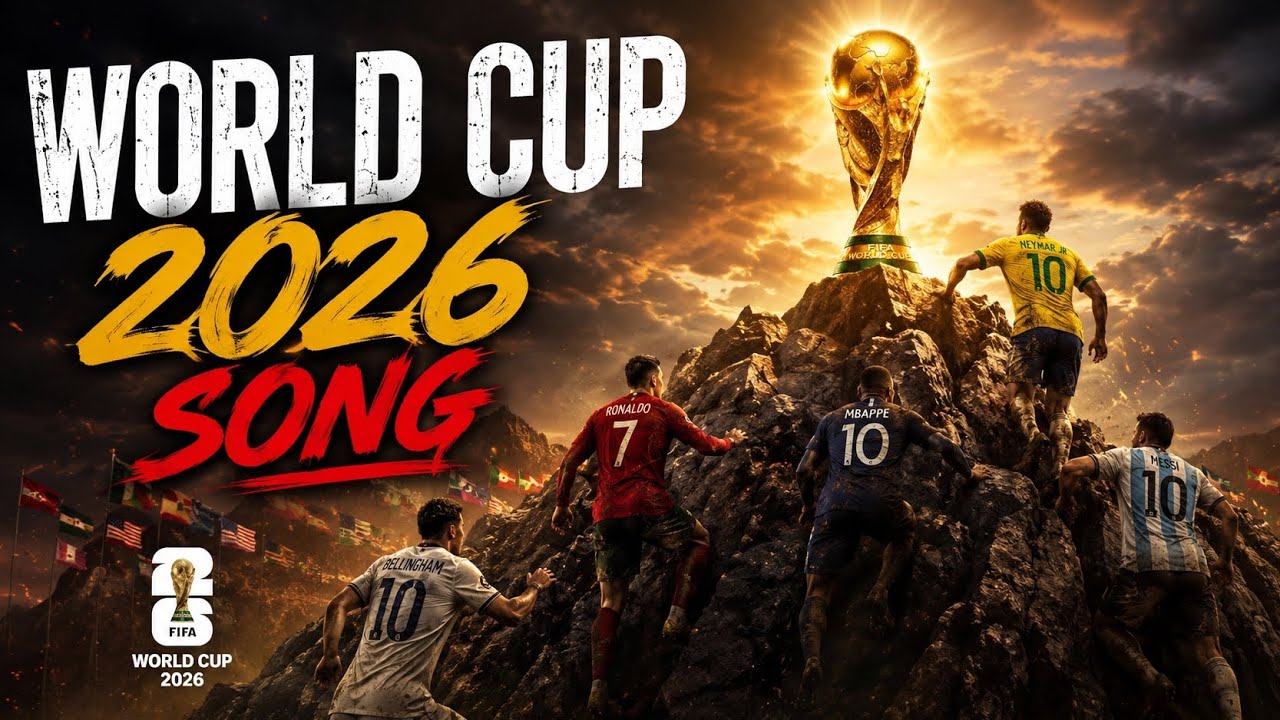 WORLD CUP 2026 SONG | THE WORLD IS UNITED| FOOTBALL ANTHEM 