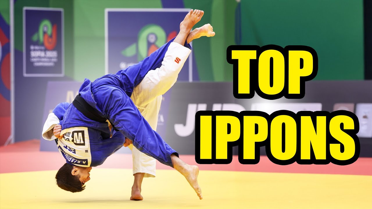 Judo World Championships Cadets 2025 Day 2 - Top Ippons