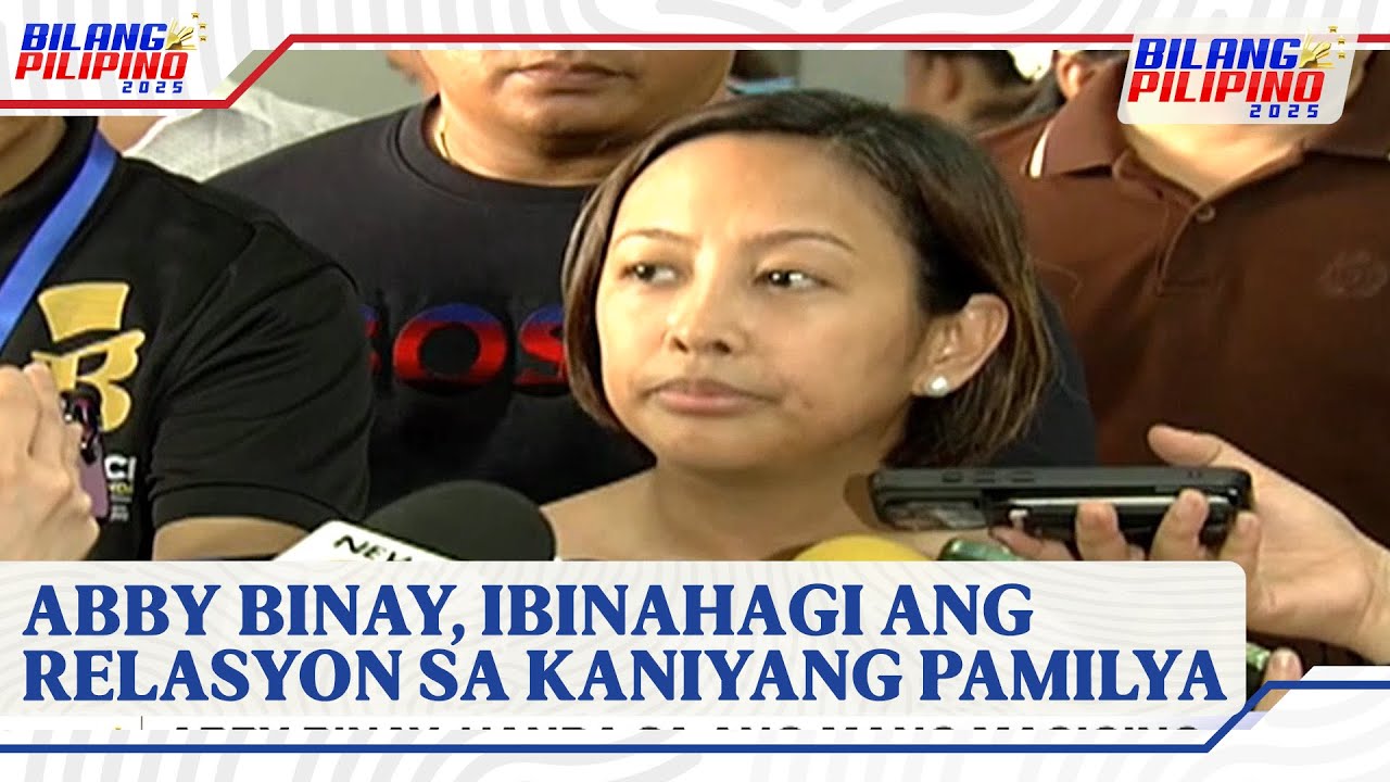 Abby Binay: Wala akong sama ng loob sa magulang ko