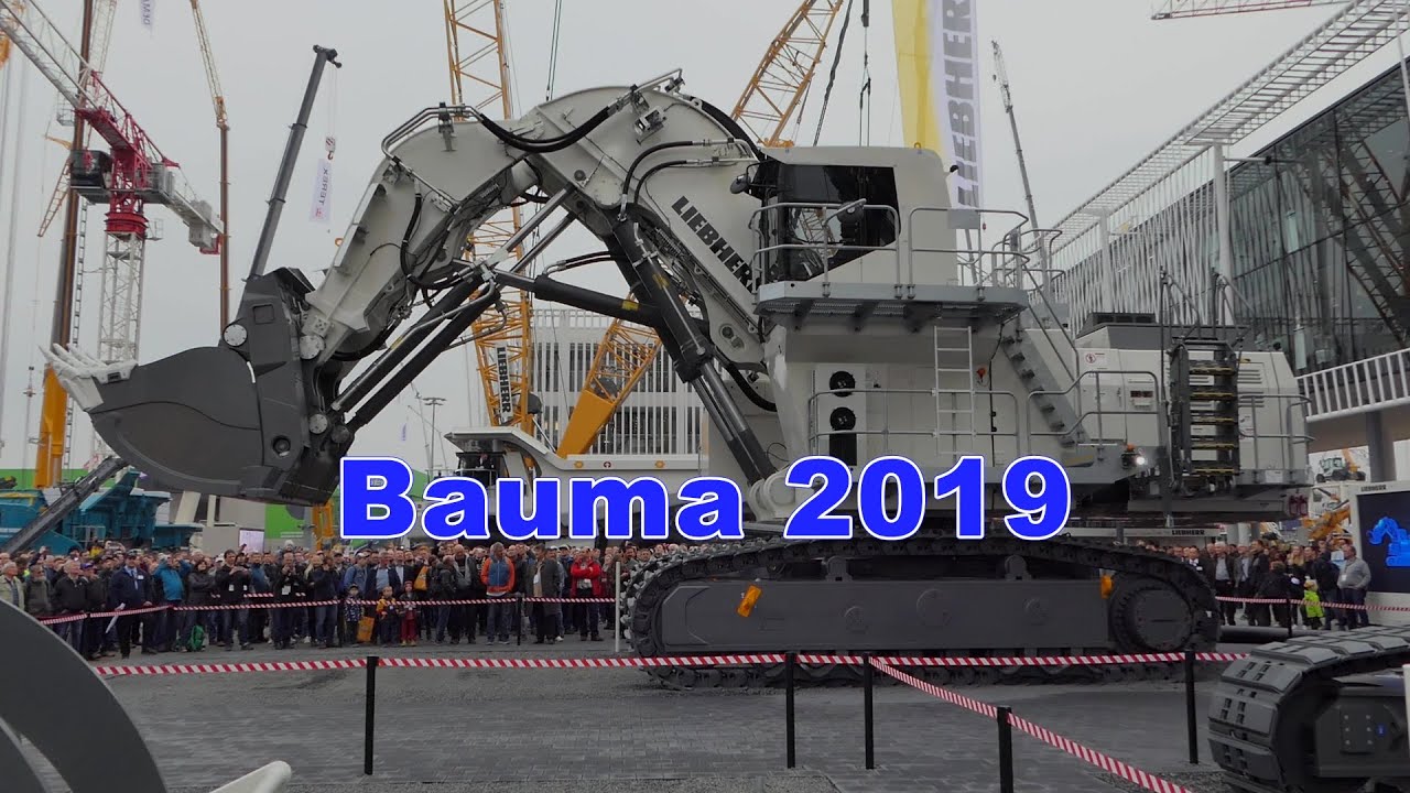 Bauma Munich 2019 Big Machines