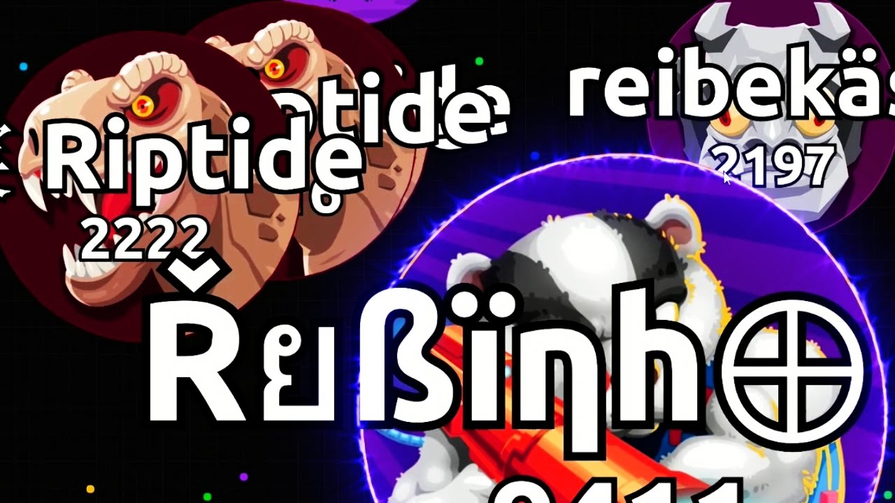 RANDOMS PROS!! | NUEVOS SKINS Space Pirates | Agar.io | Rubinho vlc
