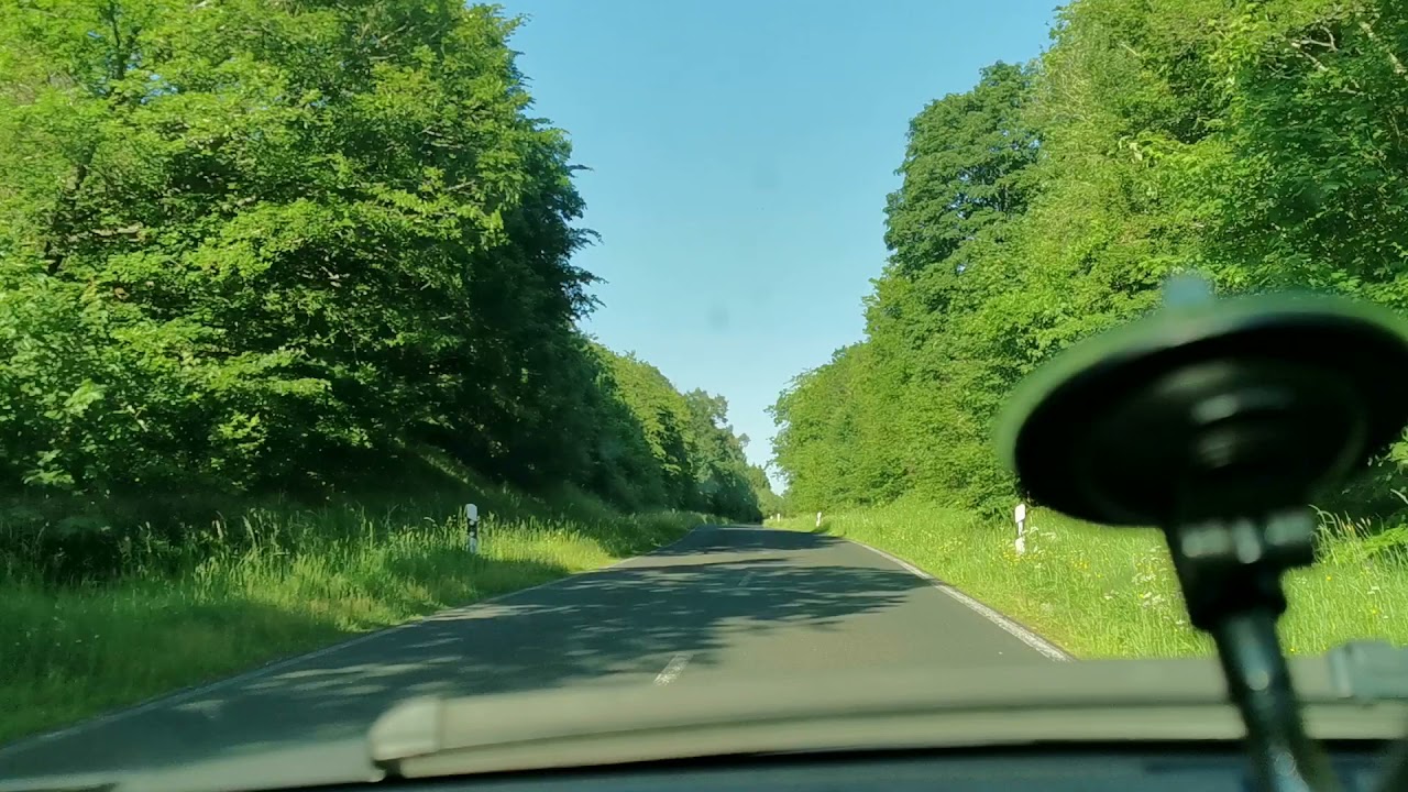 [Alfa Novanta] Drives Landal Wirfttal Stadtkyll nach Junkerath.. some twisty corners and steep climb