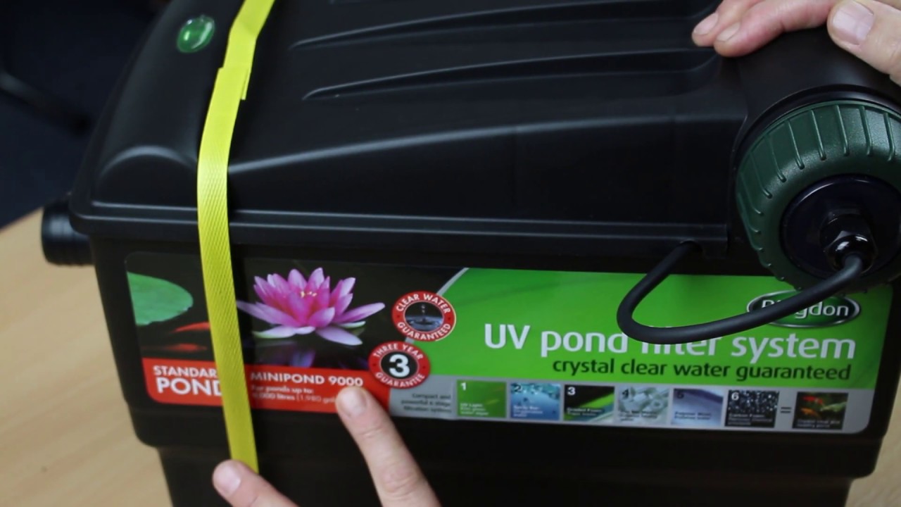 UV Filter System: Minipond 9,000/12,000 Unboxing