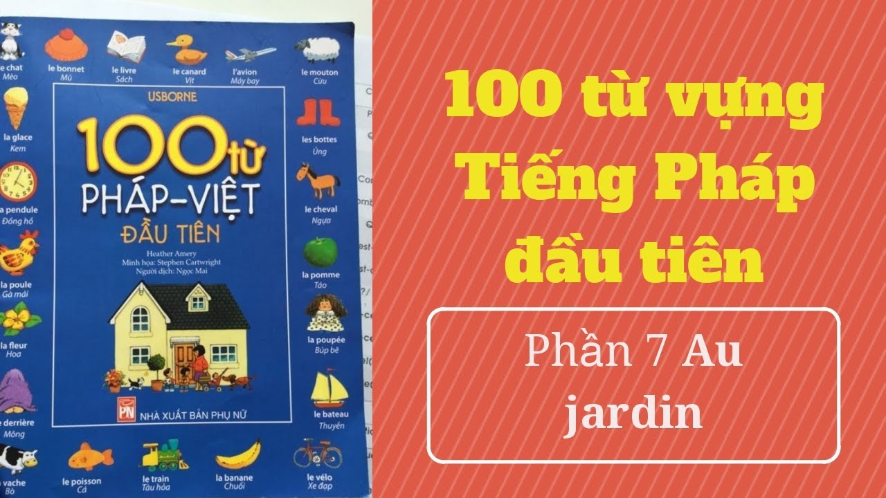 [Français pour Enfant] 100 từ vựng đầu tiên khi học Tiếng Pháp - Phần 7