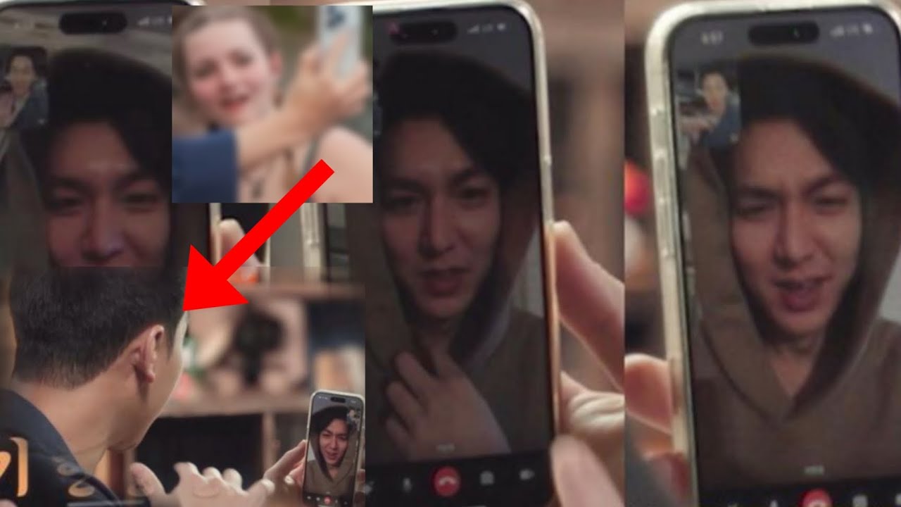 Lee Minho Shocked Fans After Lee Seung Gi Make a Video Call with Him #leeminho #leeseunggi