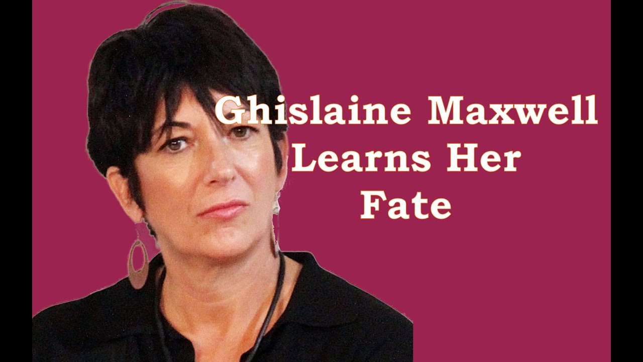 Ghislaine Maxwell Learns Her Fate!