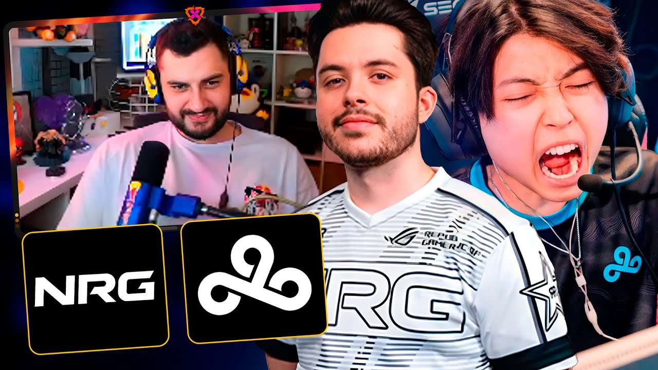 MIXWELL REACCIONA A C9 VS NRG - VCT AMERICAS KICK OFF | Mixwell