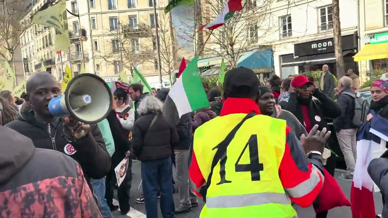 La Journée internationale contre les racismes et les violences policières