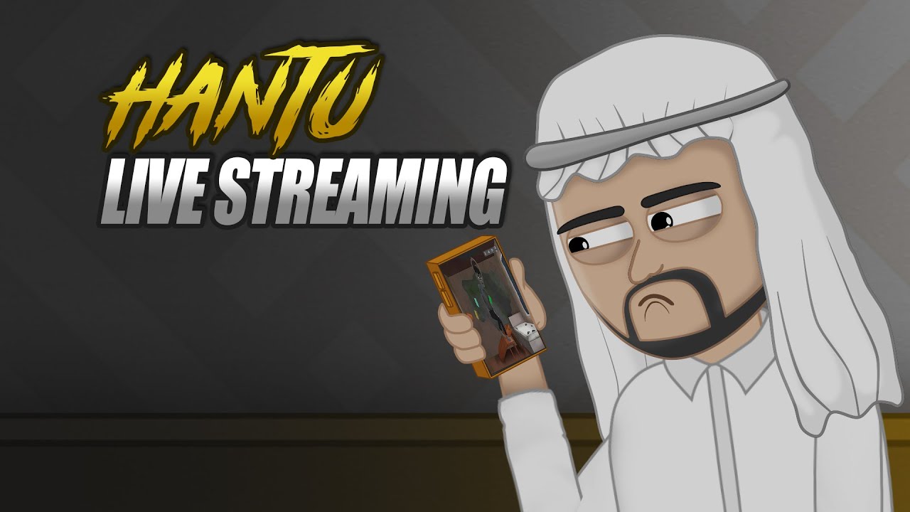 Ghost Livestreaming on TokTok - Mystery Horror Animation - netizen Life