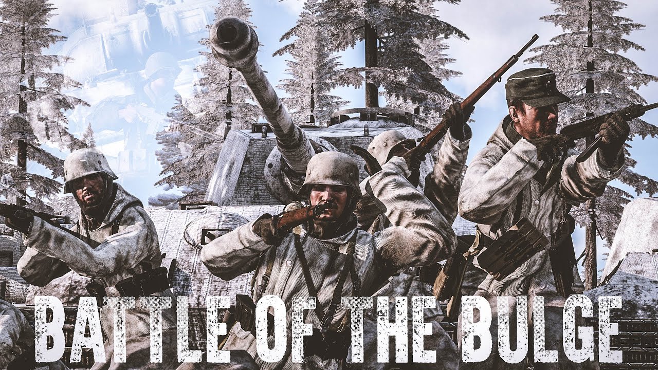 The Battle of the Bulge | World War 2 | ArmA 3 Cinematic Movie