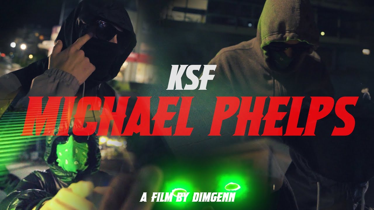 #FLAGGED KSF - MICHAEL PHELPS (OFFICIAL MUSIC VIDEO 4K)