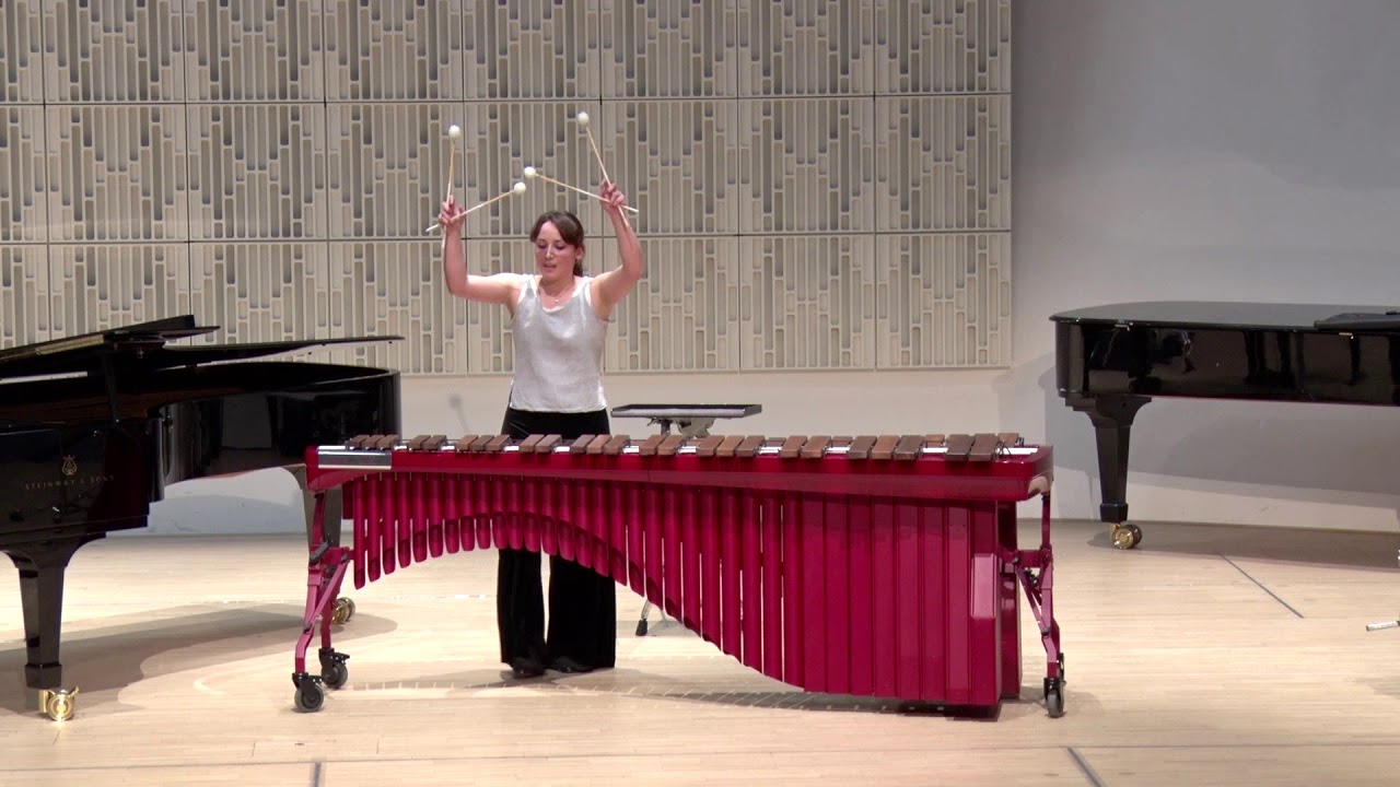 Akira Miyoshi: Ripple for Solo marimba | Sofia Garzotto