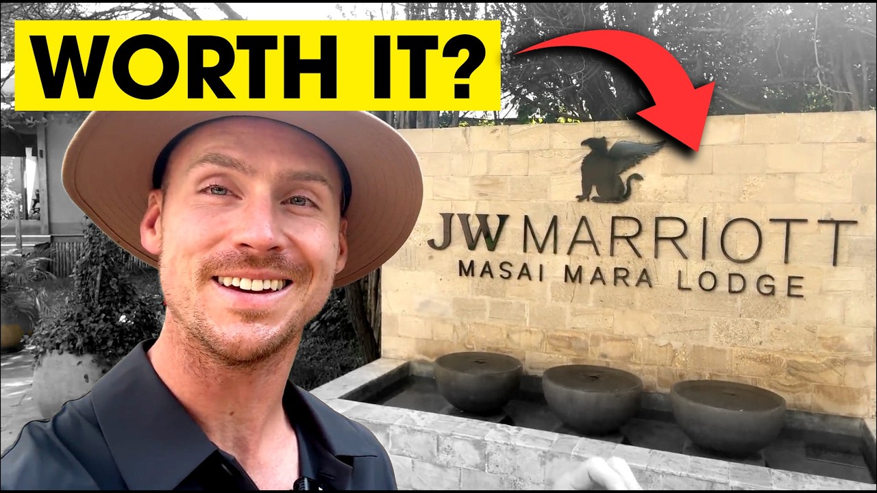 JW Marriott Masai Mara Safari — Was It Worth It?