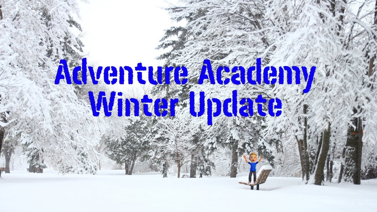 Adventure Academy : Winter Update #34