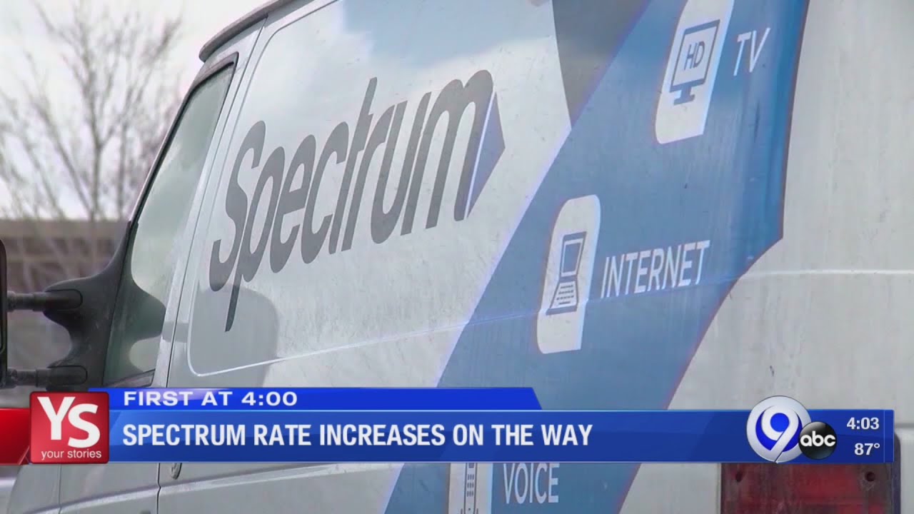 Spectrum cable, internet prices going up