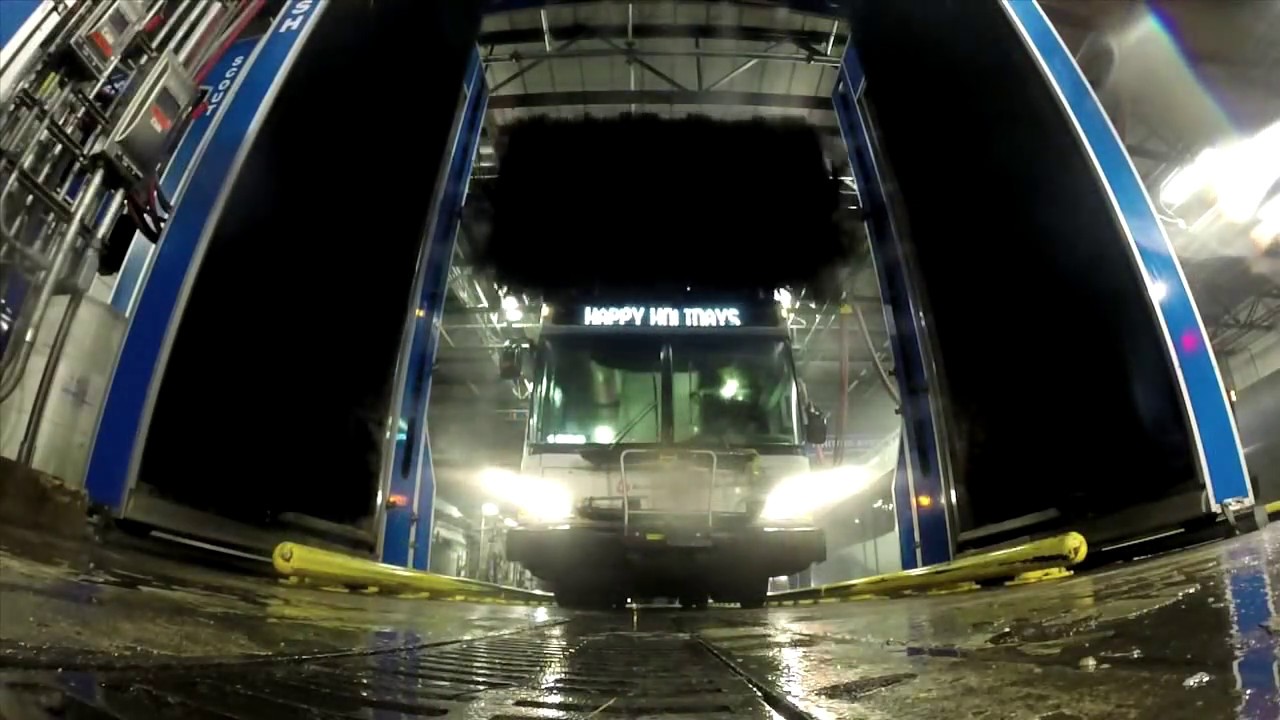 Whiting Systems: SmartWash Scout Baltimore MTA Bus Wash