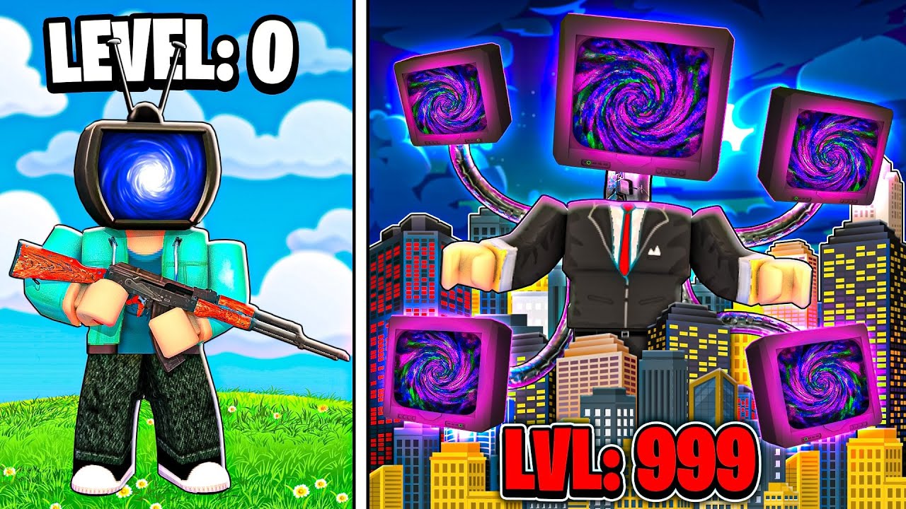 UPGRADING DARK CAMERMAN TO LVL 9999 IN ROBLOX SKIBIDI TOILET TOWER DEFENSE!