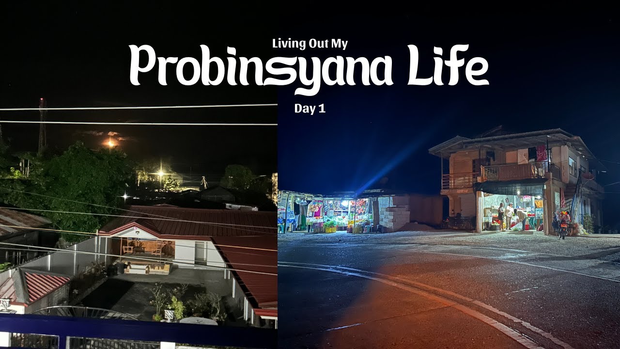 family, new home & fiesta — probinsyana life day 1