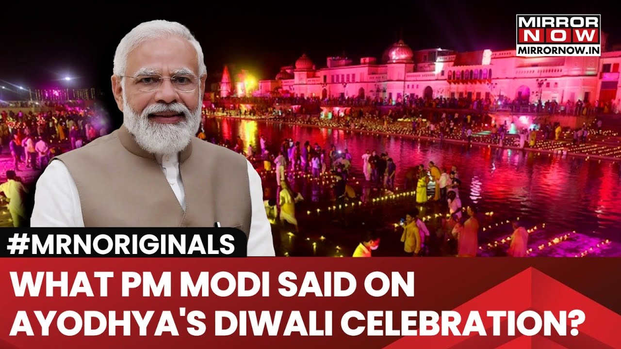 'After 500 Years...', What PM Modi Said About The ‘Historic’ Diwali Celebration In Ayodhya | Watch