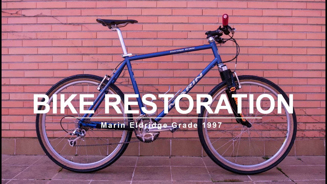 Eldridge Grade 1997 | Bike restoration while lockdown in Spain