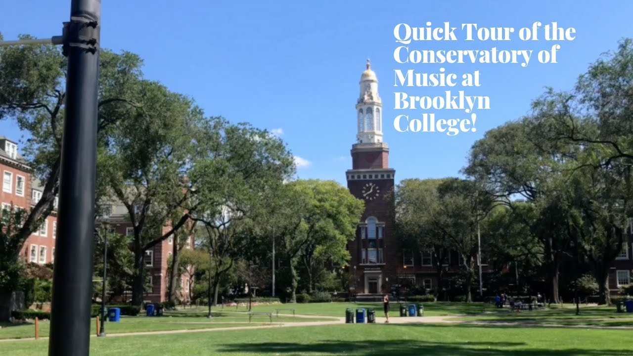 A Quick Tour of the Conservatory of Music at Brooklyn College!