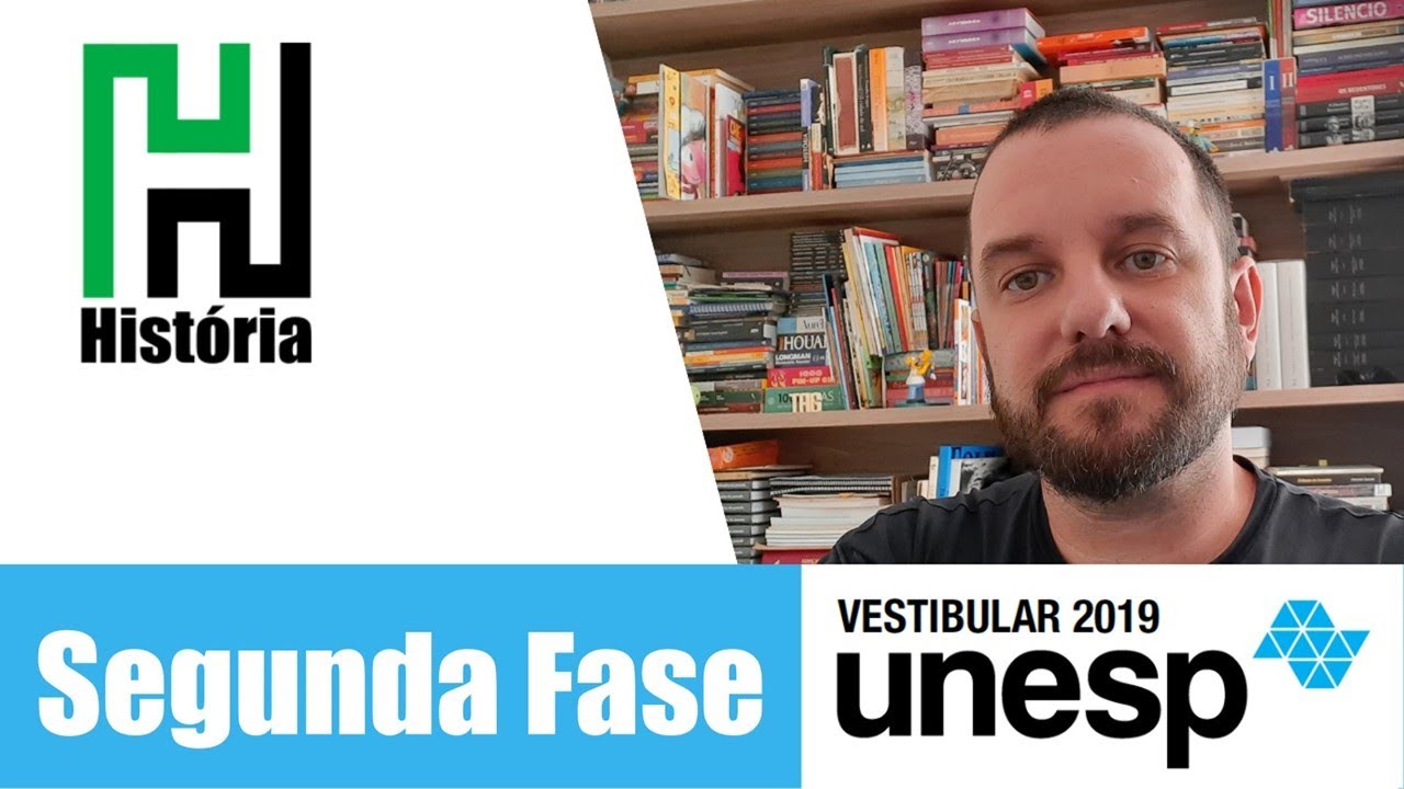 RESOLUÇÃO UNESP 2019 -  Segunda Fase História (Resolução Comentada e Gabarito)