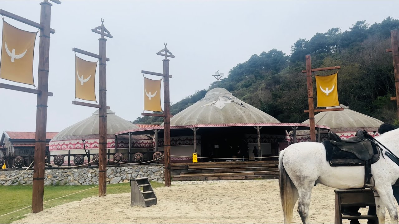 Visit Kurulus Osman Film Set | Film Plateaus Visiting in Istanbul #ertugrul #osman #osmanghazi
