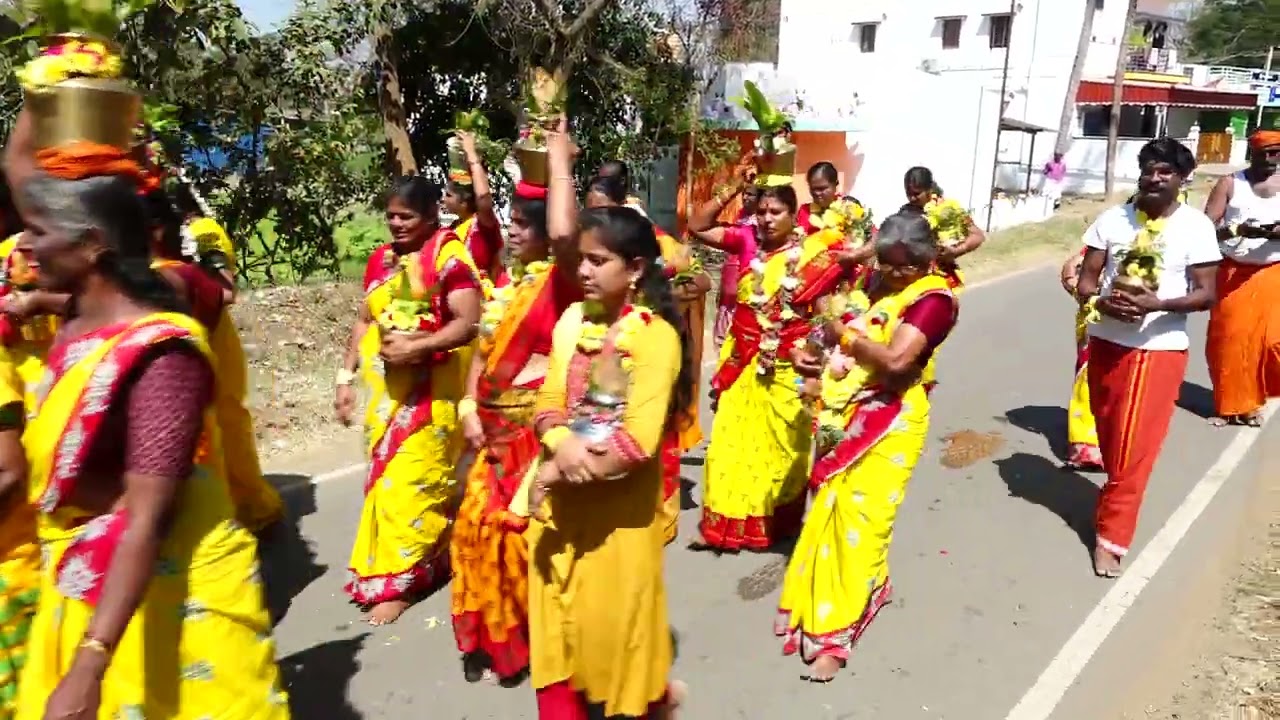Ervadi Sakthi Mariamman THERTHAKUDAM 2026