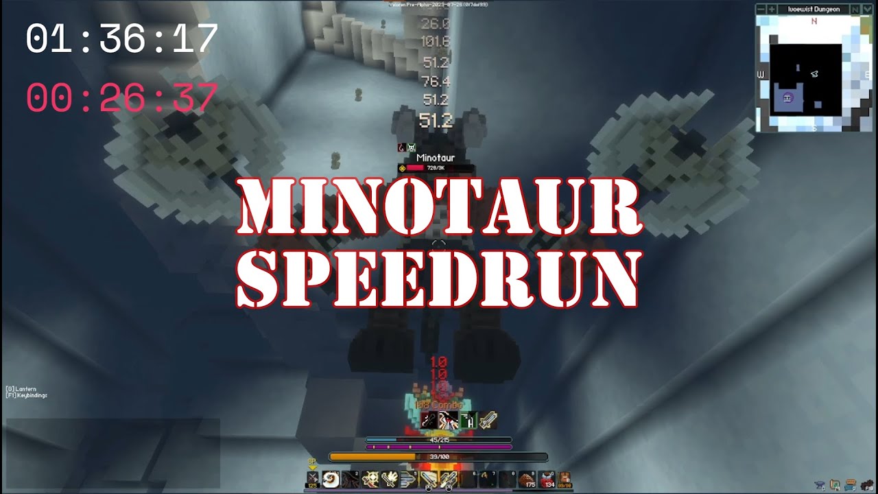 Veloren: Fastest Minotaur Speedrun 1:39