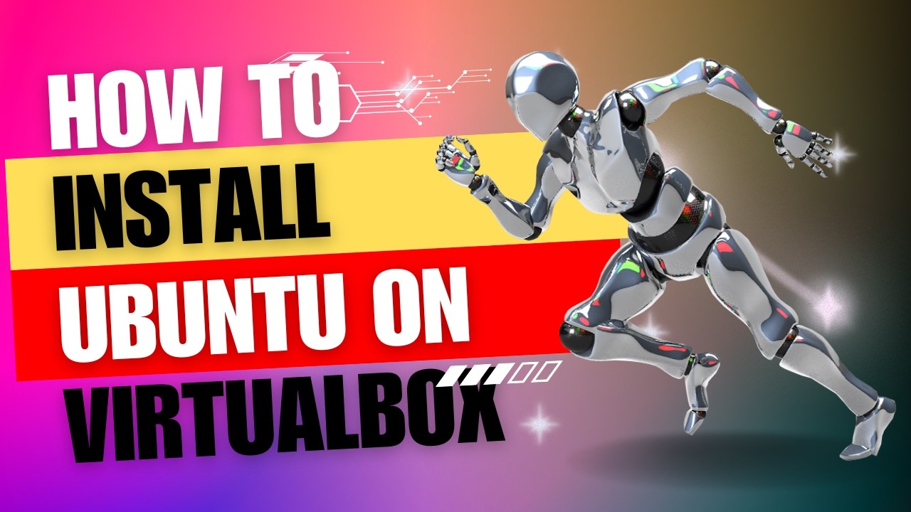 how to setup Ubuntu server on visualBox