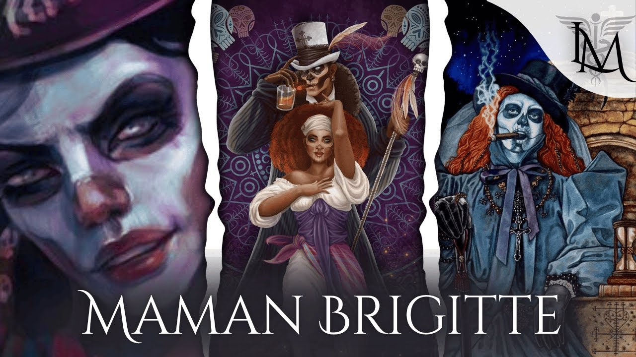 Maman Brigitte: The Fierce Vodou Spirit Who Guards the Dead (Voodooism)