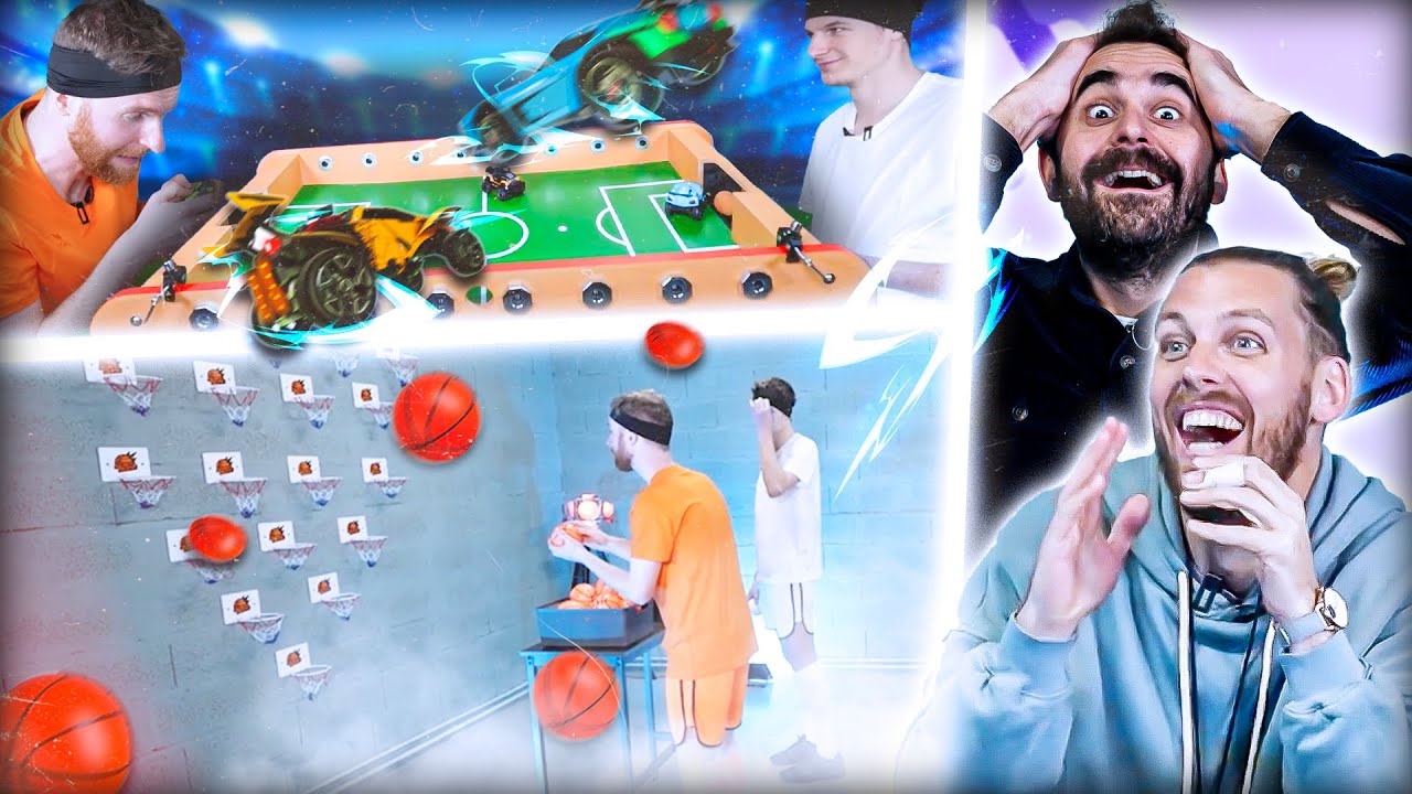 On fait des paris sur des sports ridicules mais trop drôles