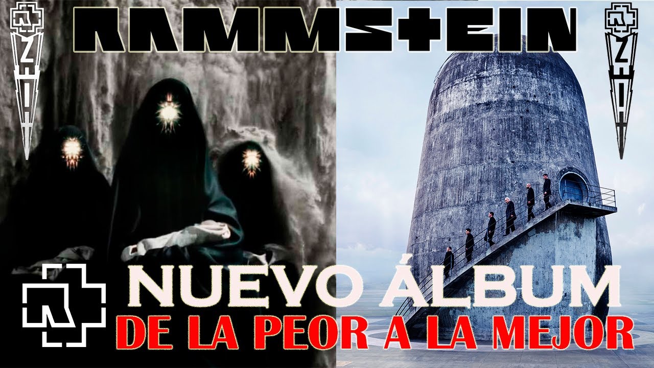 RAMMSTEIN - ZEIT - NUEVO &Aacute;LBUM 2022 / TOP CANCIONES: de la PEOR a la MEJOR