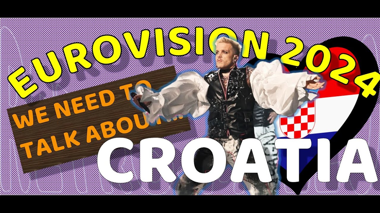 EUROVISION 2024 Croatia! Baby Lasagna - Rim Tim Tagi Dim  #Eurovision #ESC #eurovisionreaction