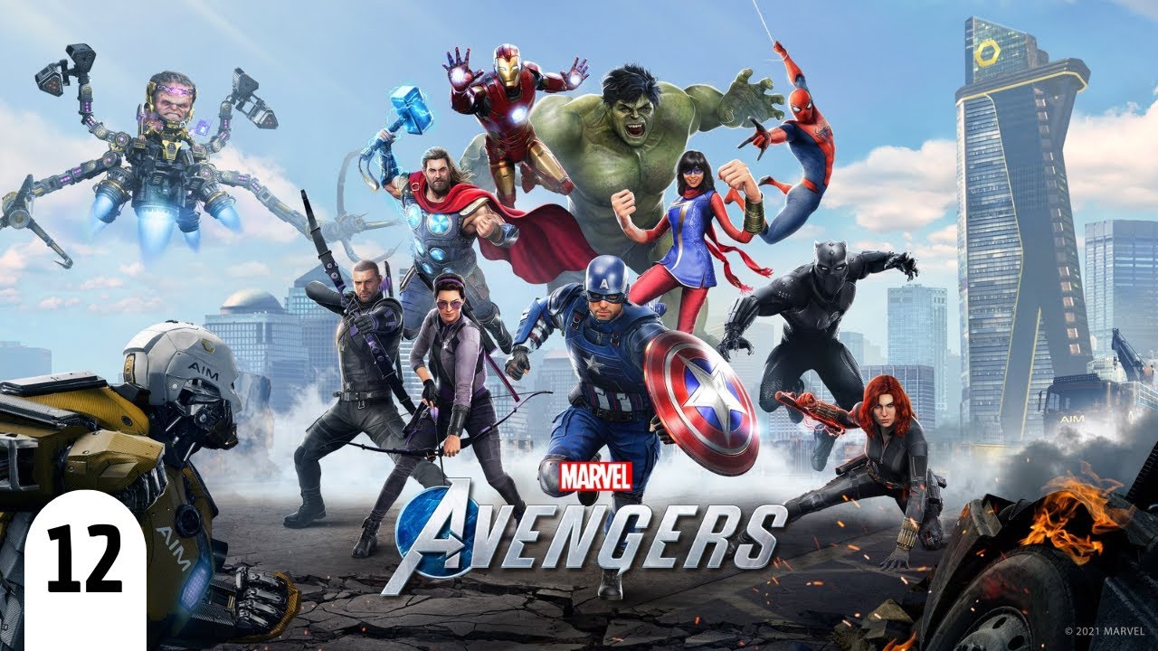 12 (marvel's avengers)