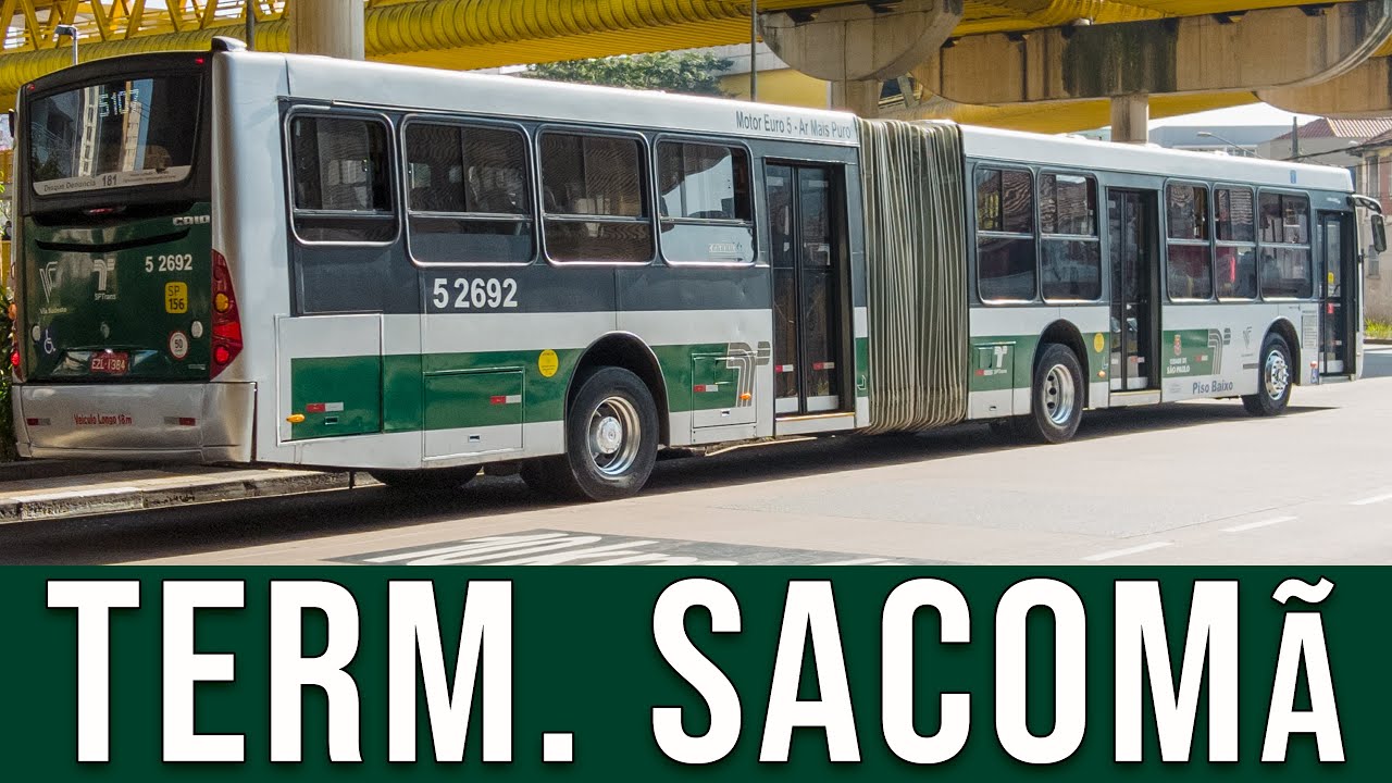 Terminal Sacomã - Terminais SP 2021 #13