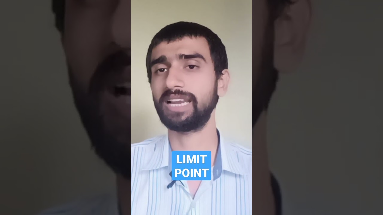 Limit Point and Isolated Point