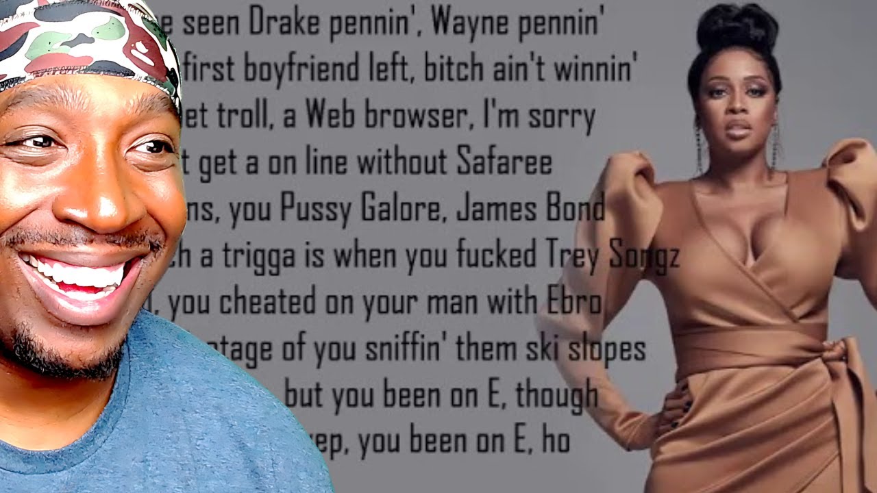 FIRST TIME LISTEN: Remy Ma - Shether (Lyrics) - REACTION