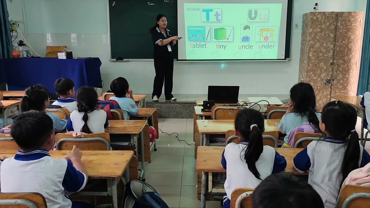Expert - TH Uyên Hưng B - Lớp 2,6 - Teacher Cindy- Tháng 01/2026