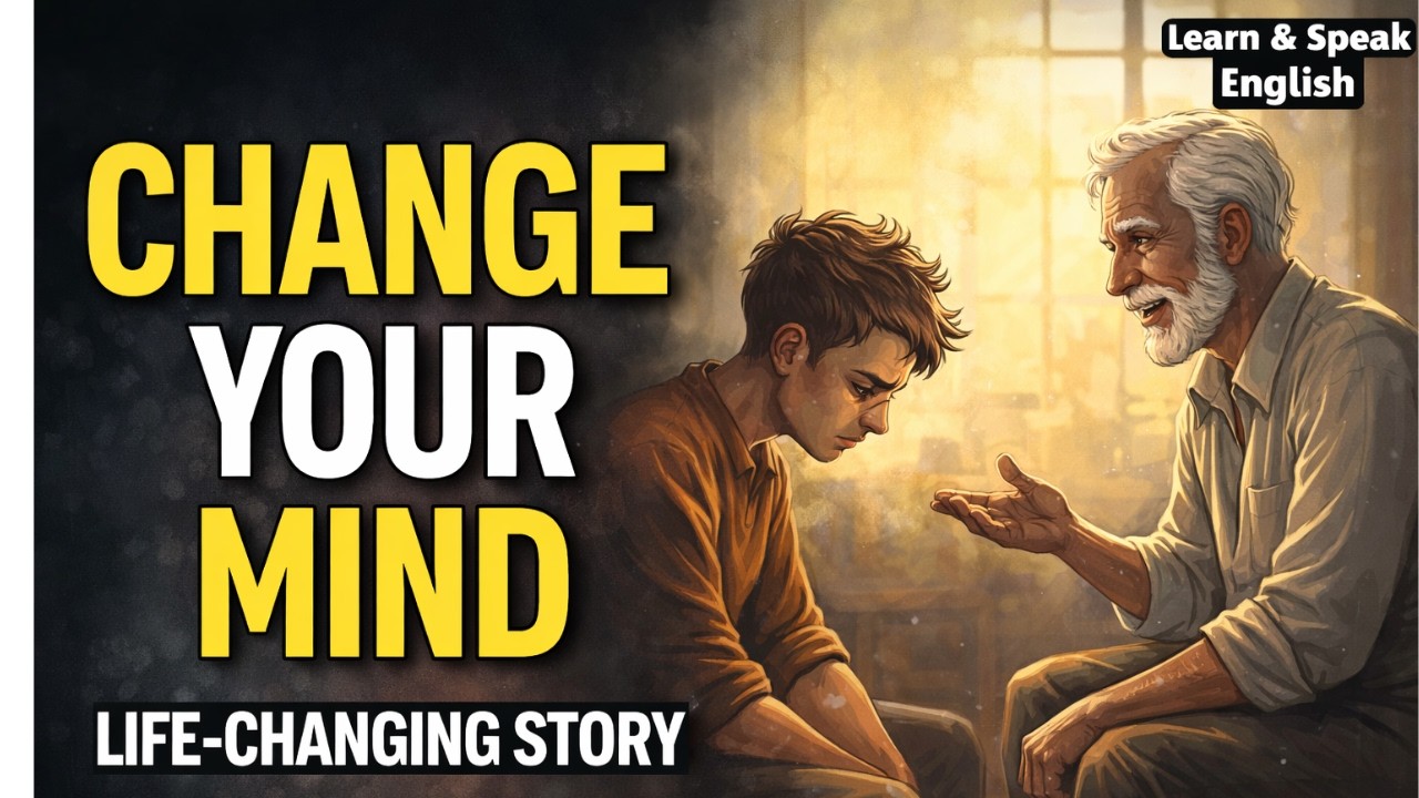 CHANGE YOUR MINDSET | LIFE-CHANGING STORY
