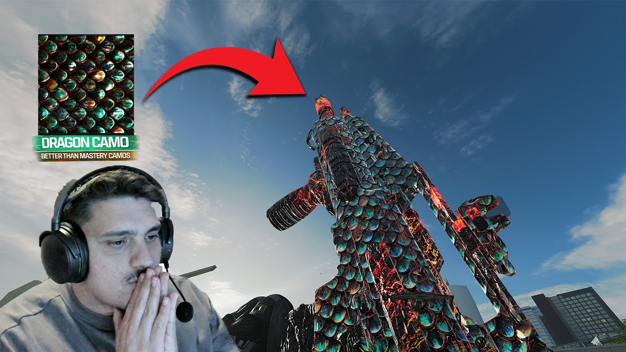 UNLOCKING DRAGON CAMO IN BLACK OPS 7