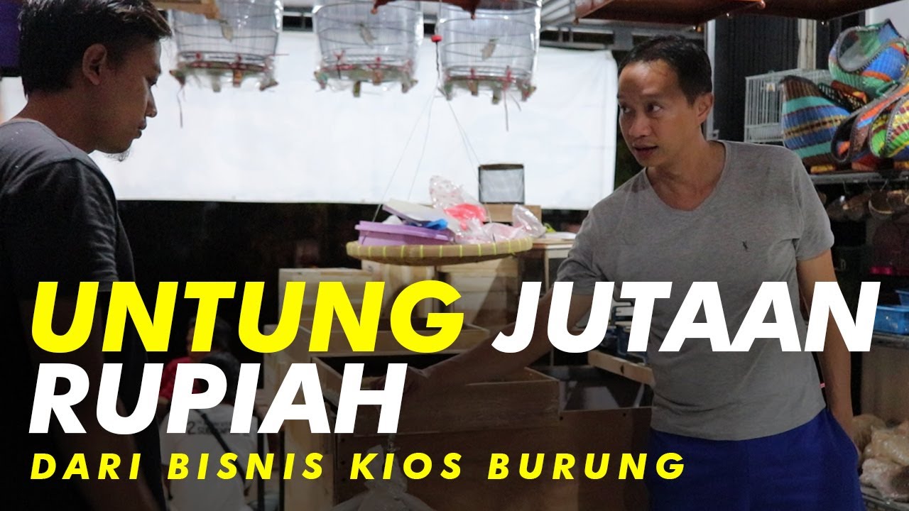ORANG SUKSES #2: Untung Jutaan Rupiah Hanya dari Bisnis Kios Burung | Istana Pakan Ternak