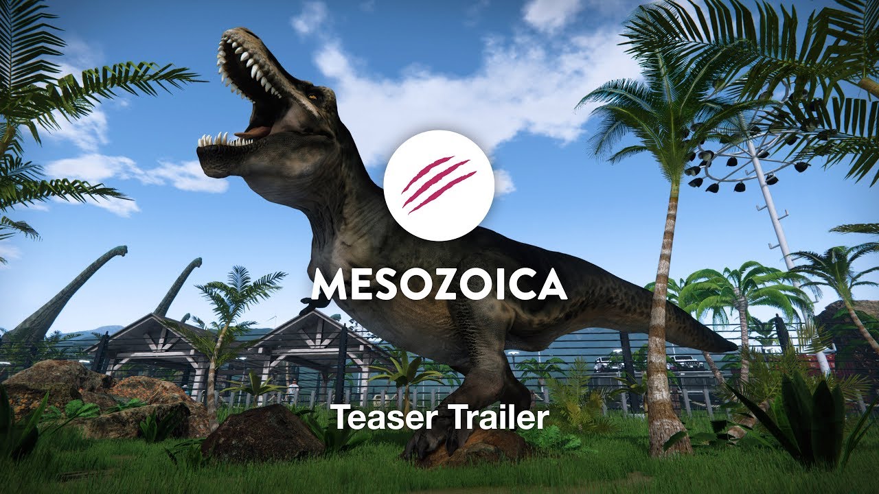 Mesozoica Early Access teaser trailer