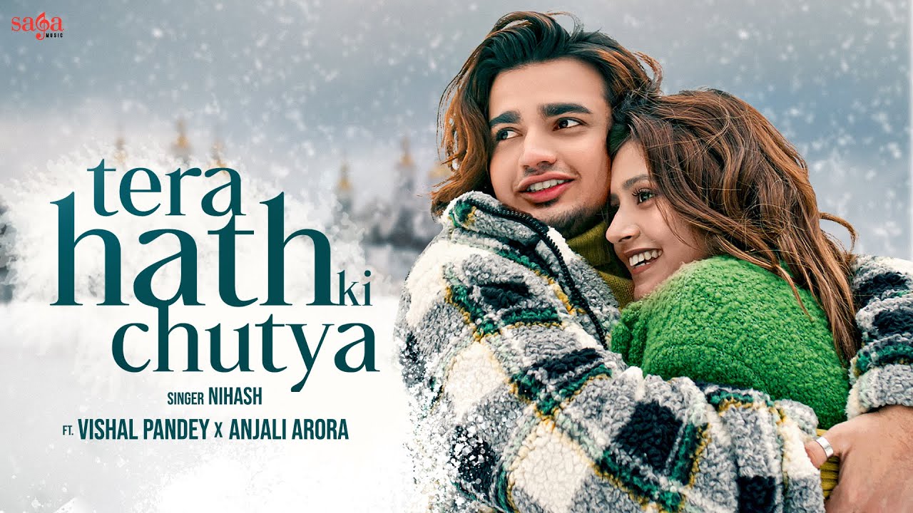 Tera Hath Ki Chutya (Music Video) Ft. Vishal Pandey, Anjali Arora | Nihash | New Punjabi Song 2025